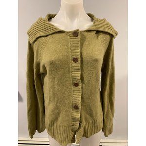 XCVI Green Sweater Size L